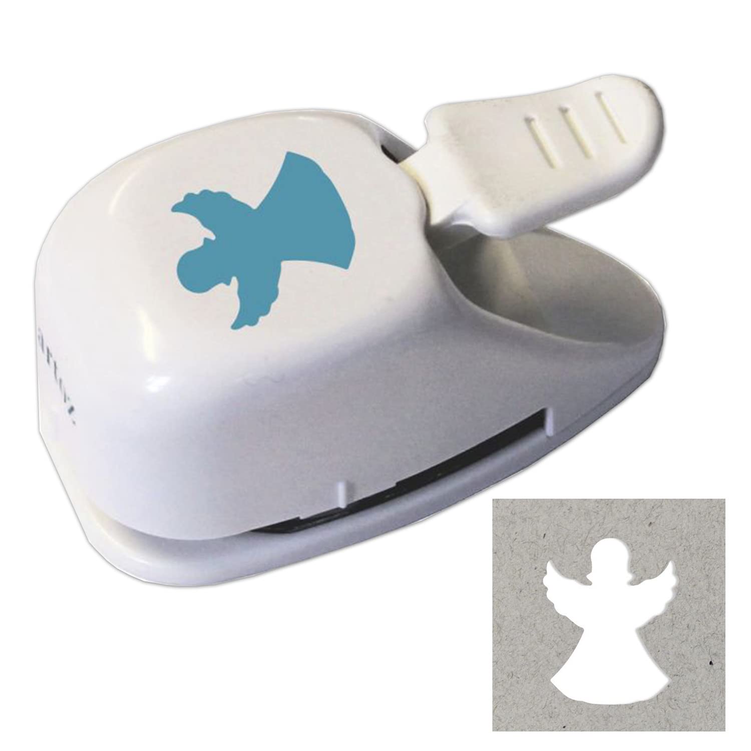 Artoz paper punch, card punch, "Angel", 31mm, punch hole for making cards for Christmas invitations, weddings, baptisms - Image 2