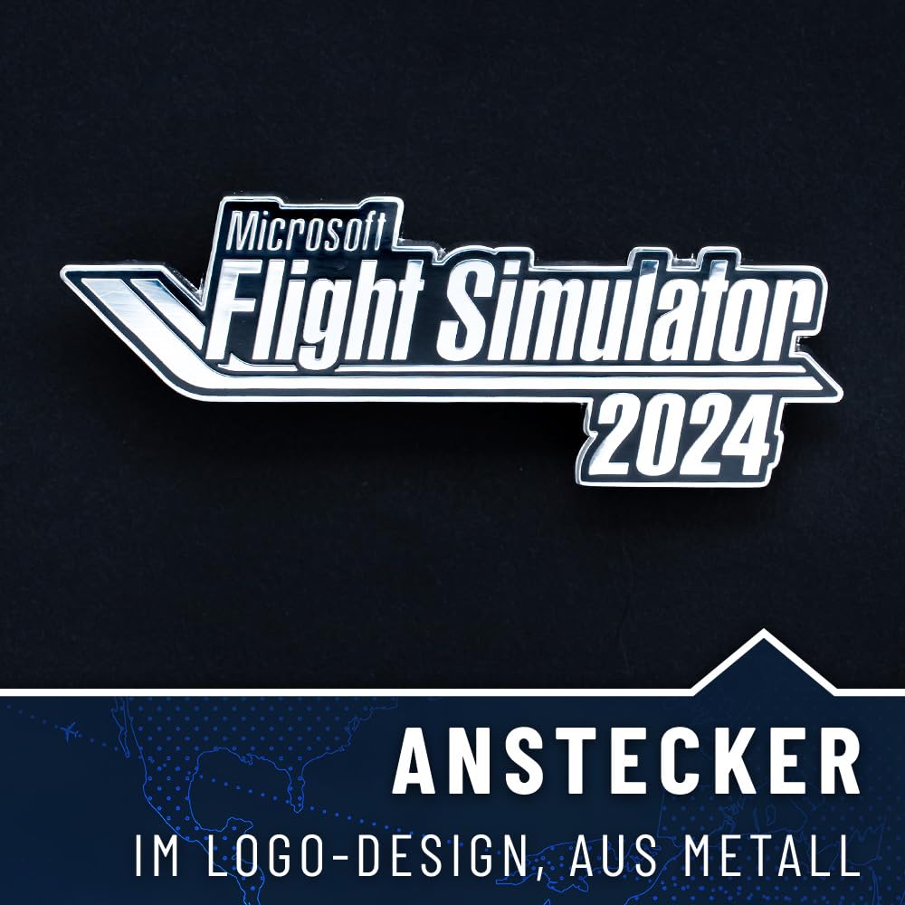 Microsoft Flight Simulator 2024 Limited Collector’s Edition – Aviator Edition con contenuti Premium Deluxe – Simulatore di volo realistico per PC – Edizione da collezione
