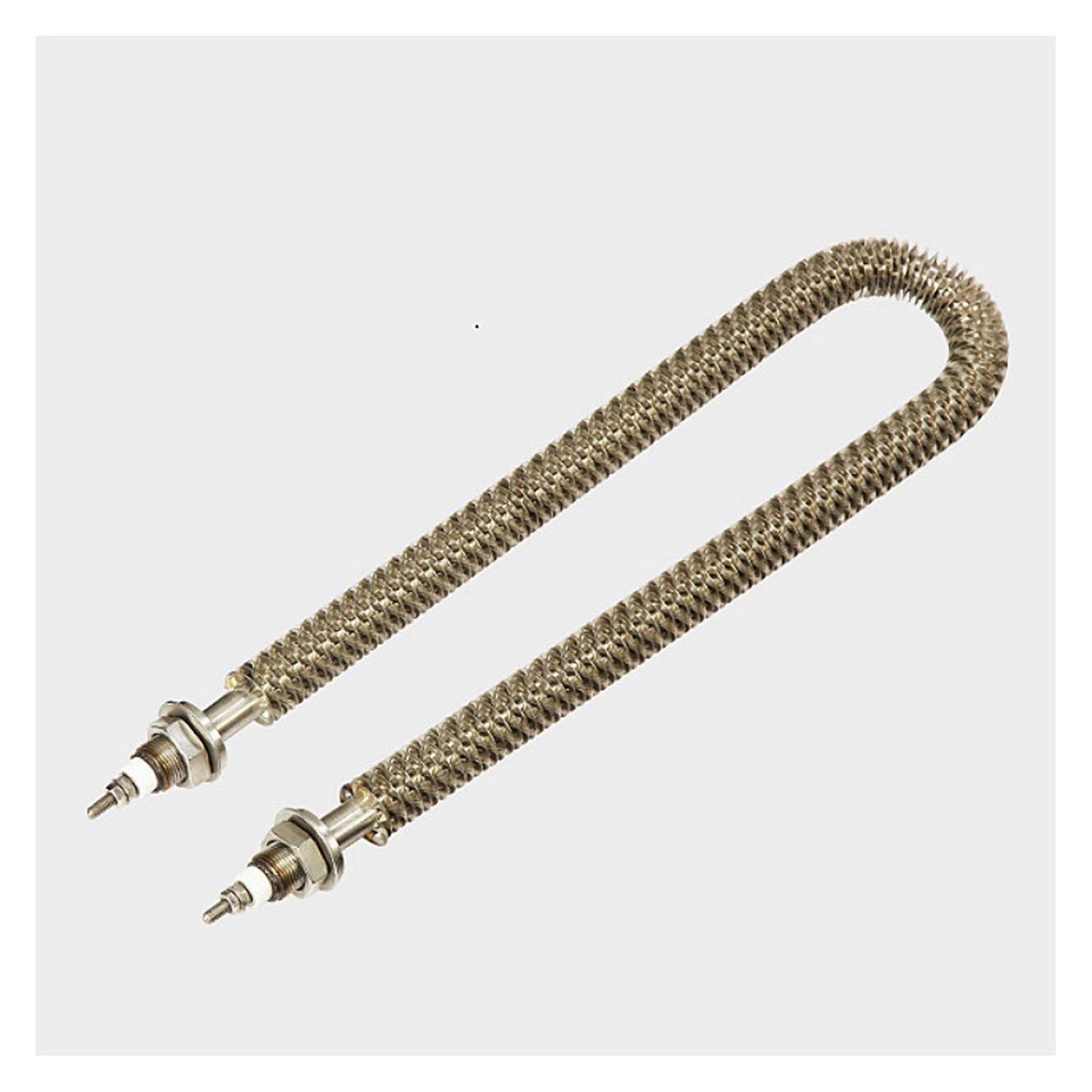 Oven Replacement Part 1/1.2/1.5/2KW 220V U-shape Fin Heating Tube U type Finned Tubular Element 300/350/400/450mm for Oven Dryer Heating Element Oven Range Stove Bake Element ( Color : 400mm 1.5KW )