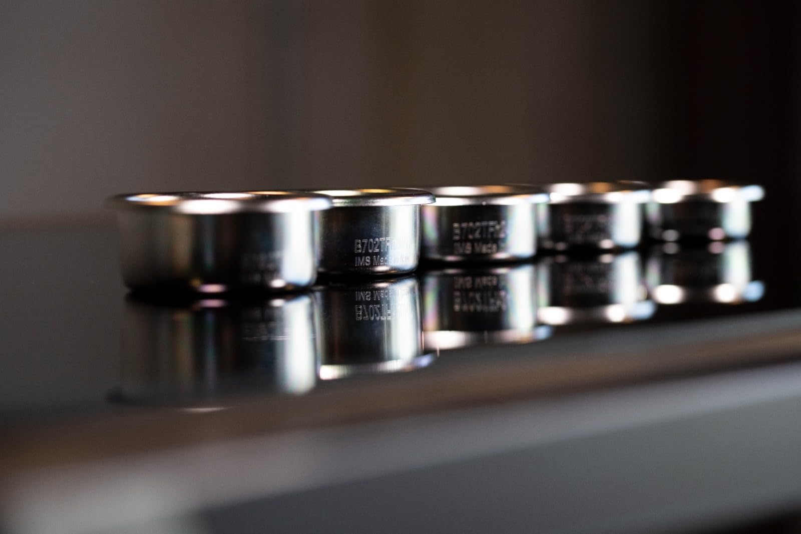 Competition E-61 Precision Filter Ridged Basket 16/20 gr - B70 2T H26.5 M