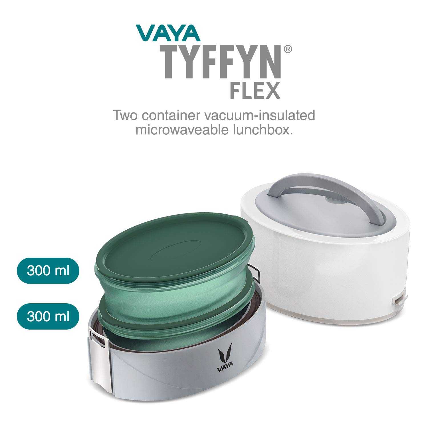 Buy VAYA TYFFYN Flex Lunch Box for Kids for School, 600ml