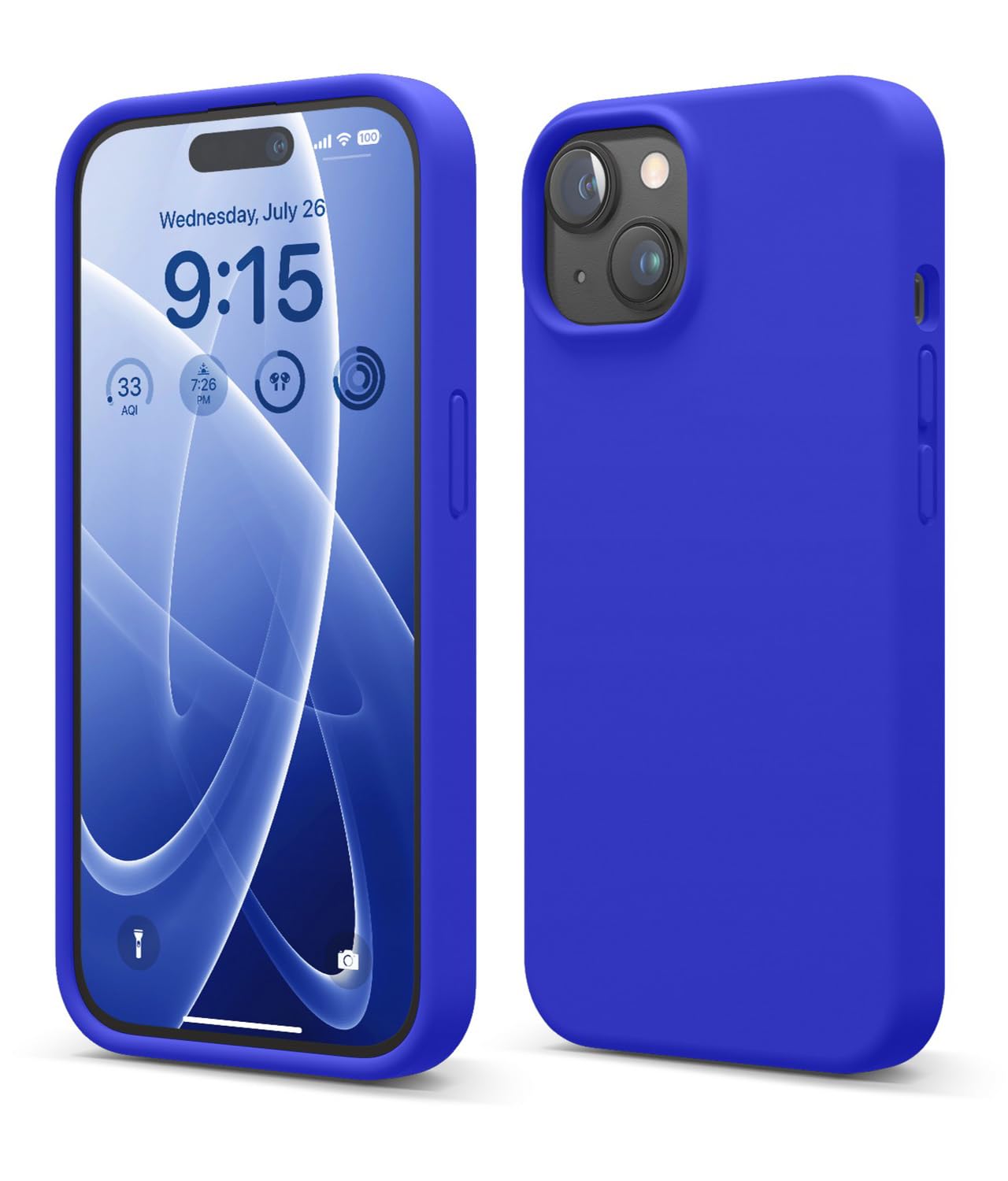 Amazon | 【elago】 iPhone15 対応 ケース 耐衝撃 傷 指紋 防止