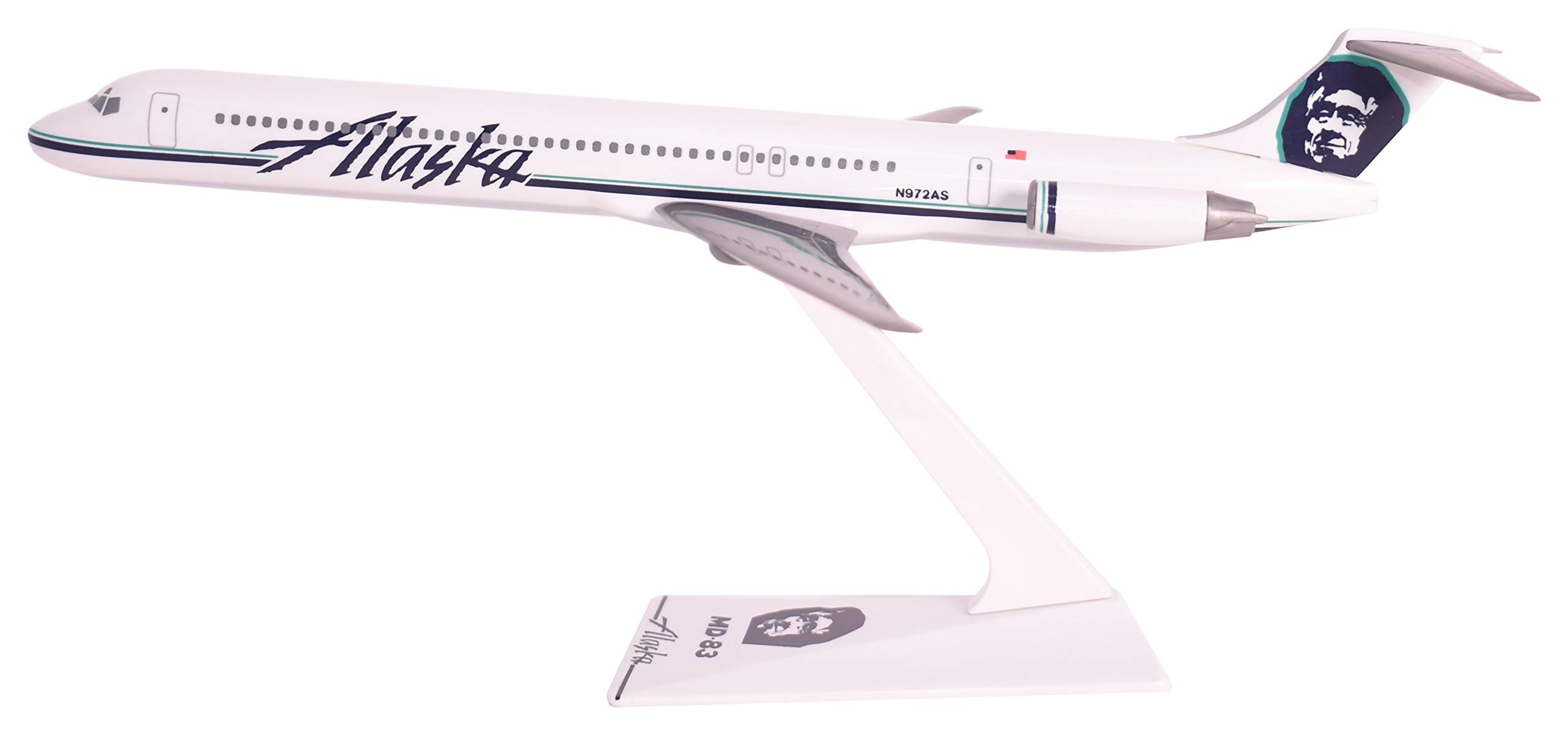 Amazon.co.jp: Flight Miniatures Alaska Airlines McDonnell