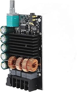 2x100W Audio Amplifier Board,Stereo Sound Receiver Amplifier Board ZK 1002 Sound Amplifier Board for Home Passive Speakers