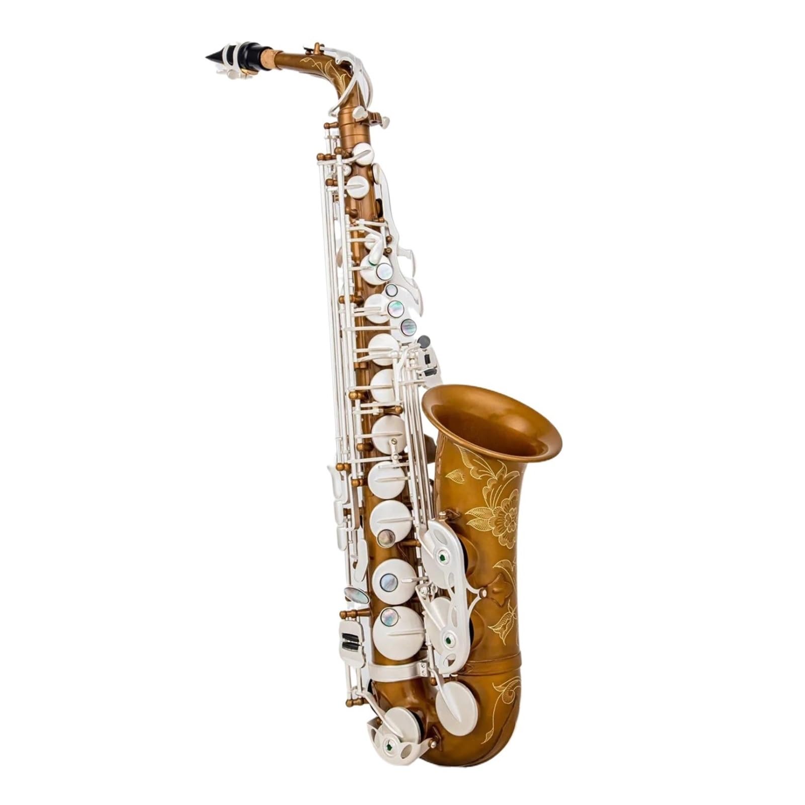 Set Di Sassofono Contralto In Mib Con Corpo In Ottone Scatola Professionale Con Accessori Per Strumento A Fiato Sassofono
