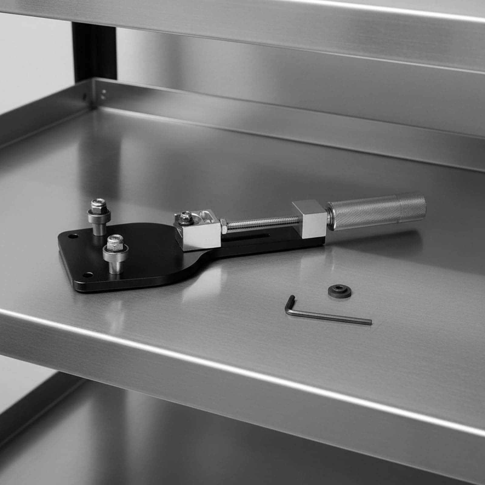 Kompakt Ölfilter-Schneider | Einstellbar, Ölfilterschneider, hochfest, Ölfilterschneider mit Innensechskantschlüssel, für Werkstatt, Garage,