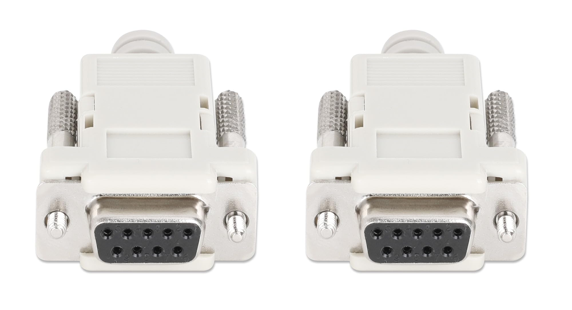 Cavo Pc/Pc Null Modem Cavo AT, AT cross over DB 9p. F/F 1,8 m