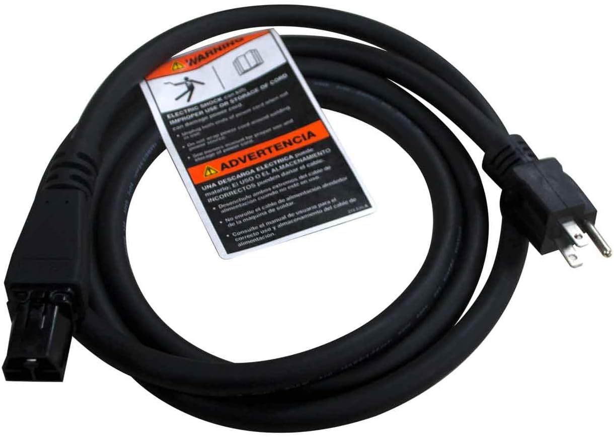Miller 278902 Cable, Power 2.0M 14Ga 3C 5-15P(125V/15A) to Sdg