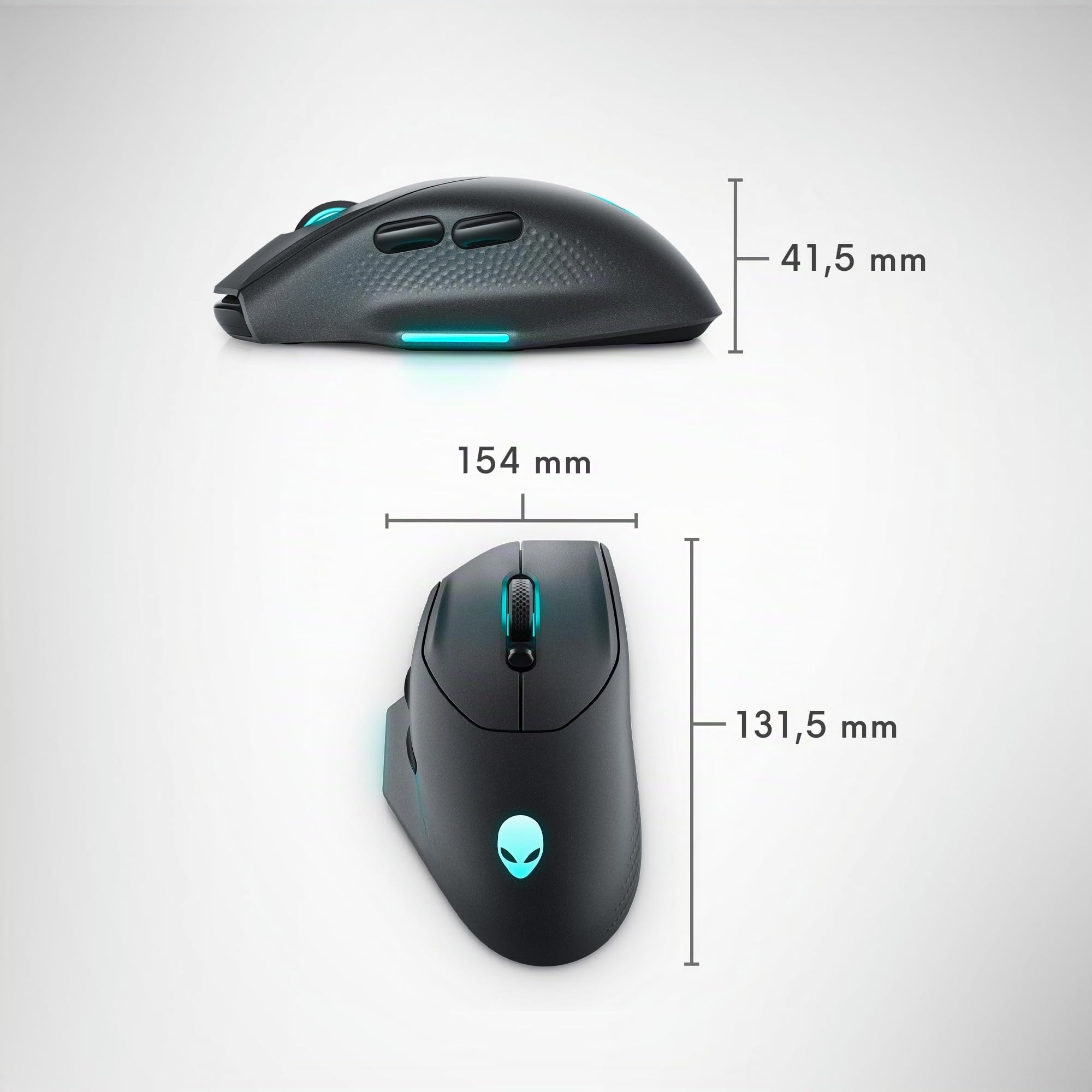 Alienware Wireless Gaming Mouse - AW620M