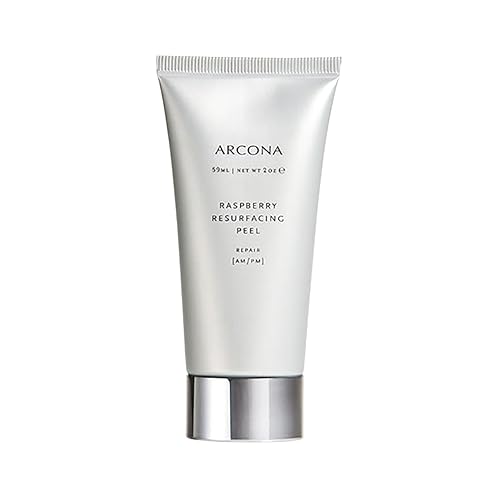 ARCONA Cáscara rejuvenecedora de frambuesa, mango, ácido láctico, arándano, frambuesa, ácido mandélico, exfolia, ilumina, descongestiona y reafirma
