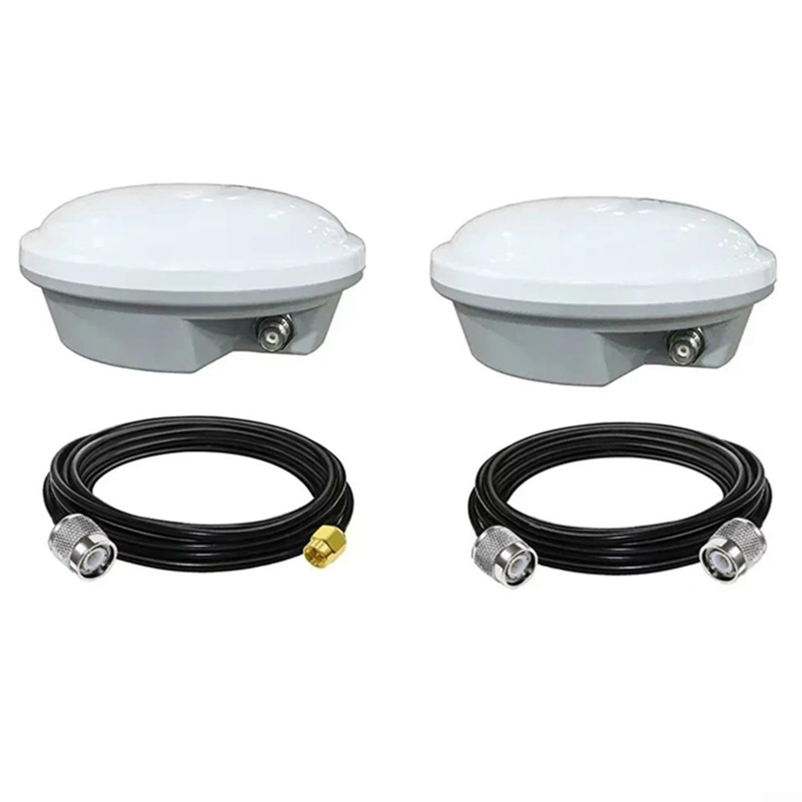 AG35 GNSS Antenne L1 L2 L5 GPS GLONASS Beidou mit IP67 wetterfester ABS-Schale Landmaschinen Vermessung Mapping (Einzelantenne)