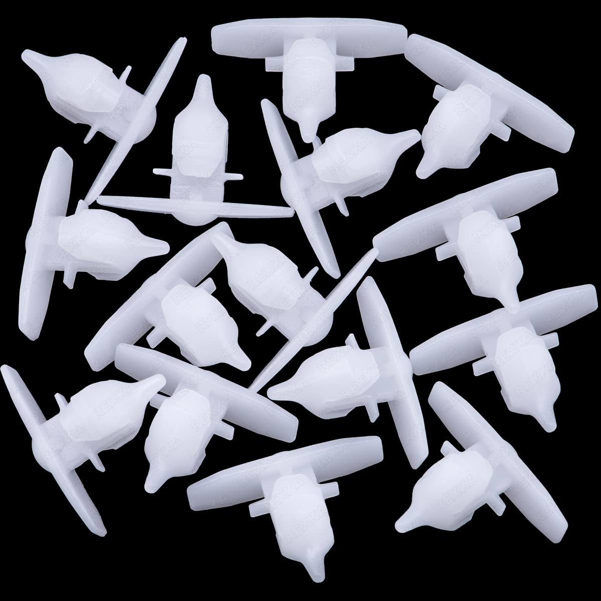 4588さま2067 Amazon.com: Rexka 15pcs Front Door Seal Gasket Clip 7H0837485 for