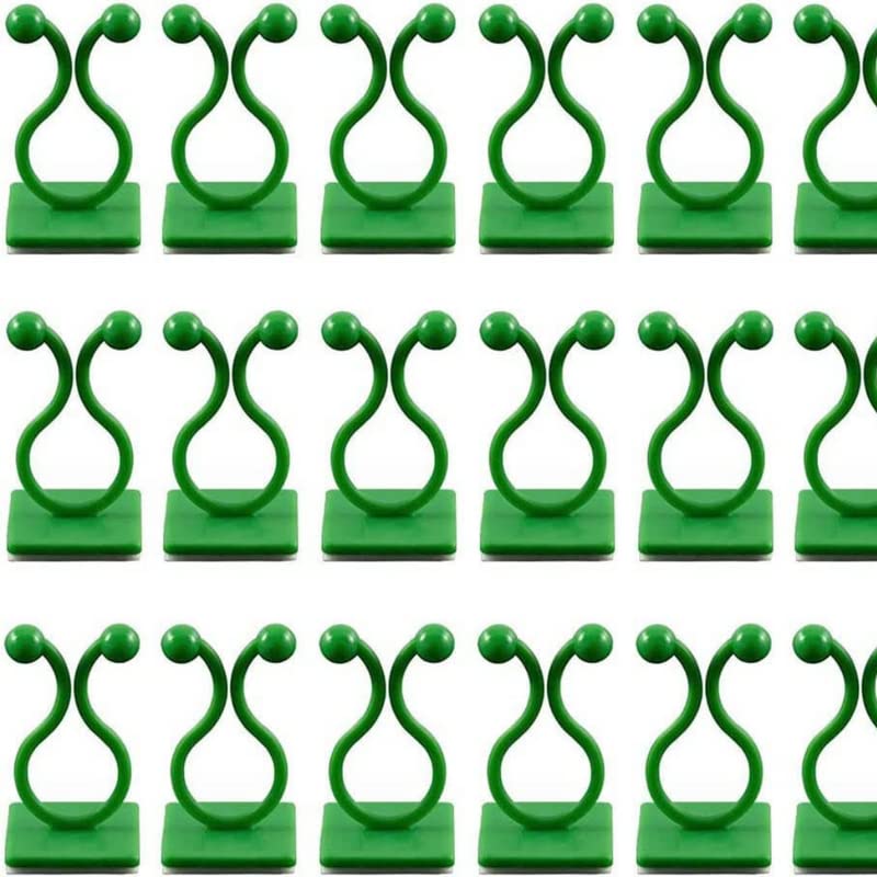 Beeya Gardening® Plant Support Kit: 30 Clips for Climbing Plants, Cables, Wall Organization | Trellis, Hangers, Garden Accessories & More (B0BPN464BB) Amazon Price History, Amazon Price Tracker