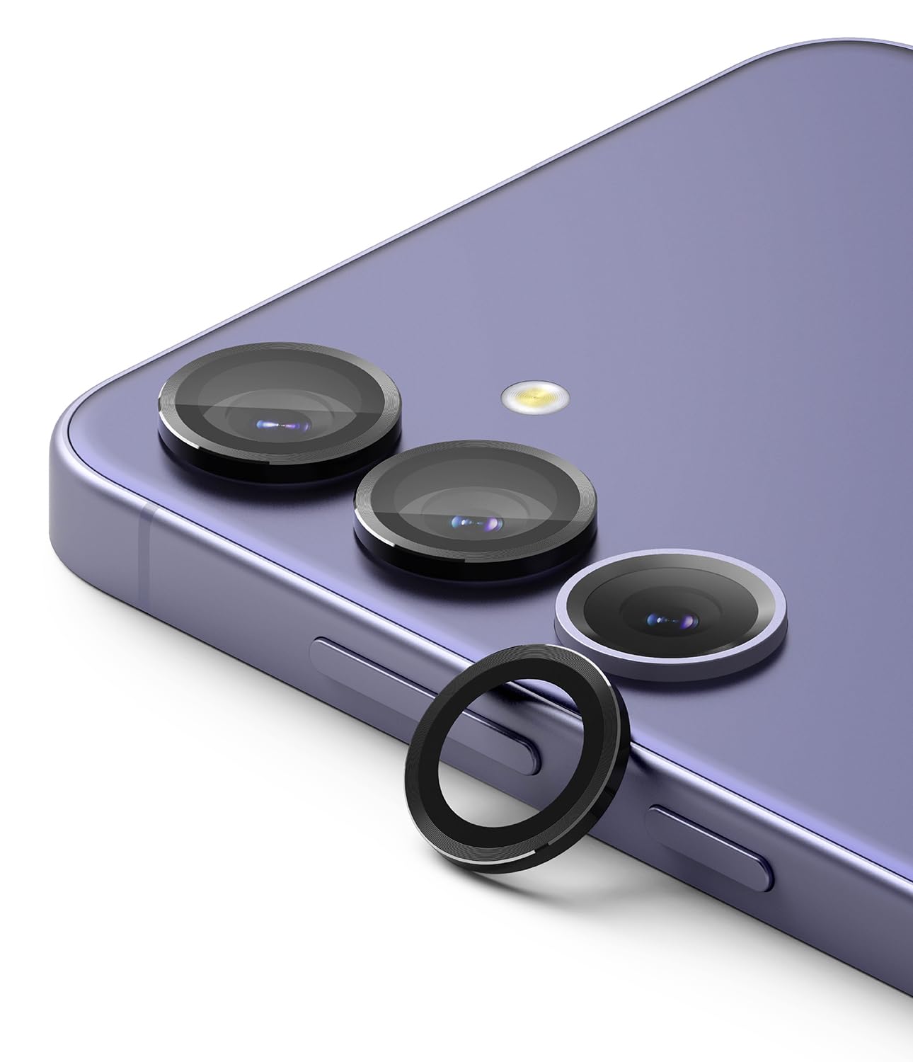 Ringke Camera Lens Frame Glass Protector Compatible with Samsung Galaxy S24 (2024) Anti-Fingerprint Tempered Glass Protection and Aluminum Frame - Black (B0CQD76XRT) Amazon Price History, Amazon Price Tracker