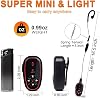 Patrocinado Patrocinado Estás viendo este anuncio basado en la relevancia del producto para tu búsqueda. Deja comentarios sobre el anuncio T-M12 Radios de dos vías Súper Mini con Control de Voz por IA Manos Libres | (Iniciar llamada/hablar) Radios portátiles recargables por USB-C con auricular para restaurantes, deportes al aire libre, tiendas, hospitales, viajes 5
