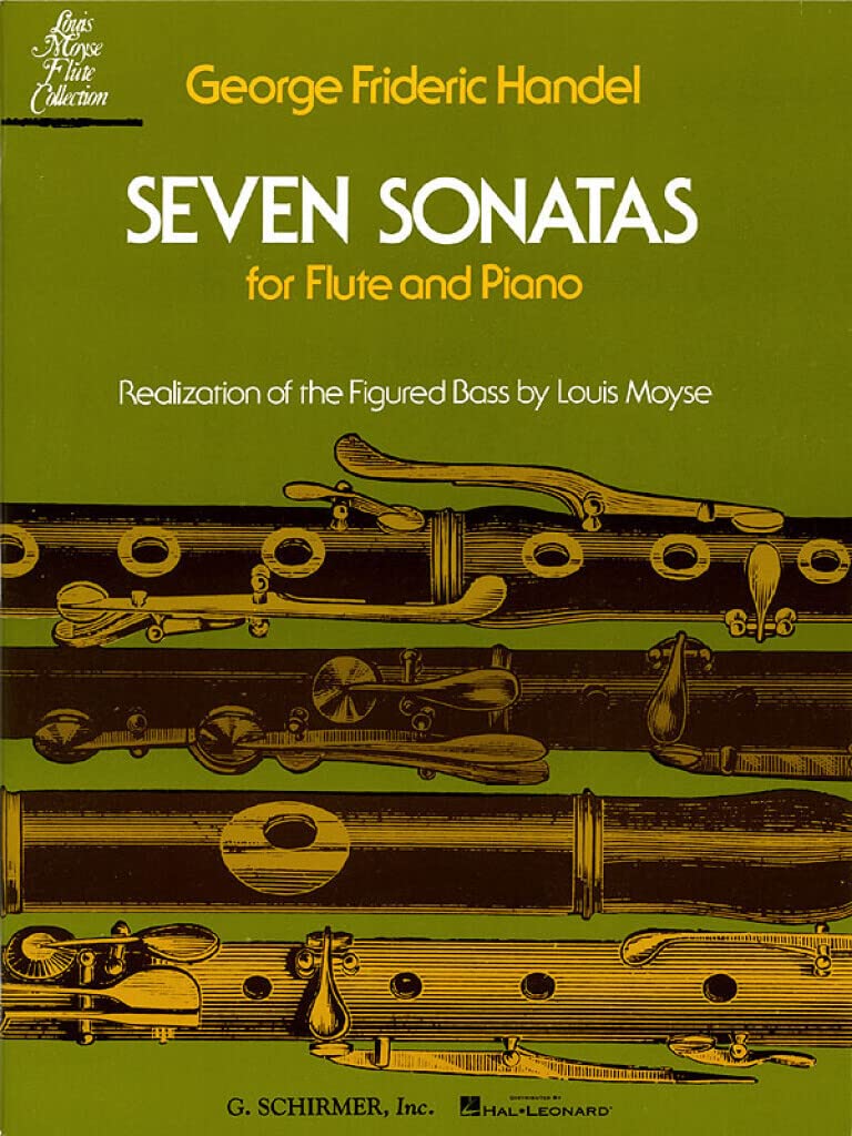 Seven Sonatas: for Flute & Piano
