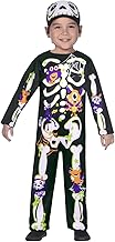 amscan Childs Boys Skeleton Cutie Halloween Fancy Dress Costume