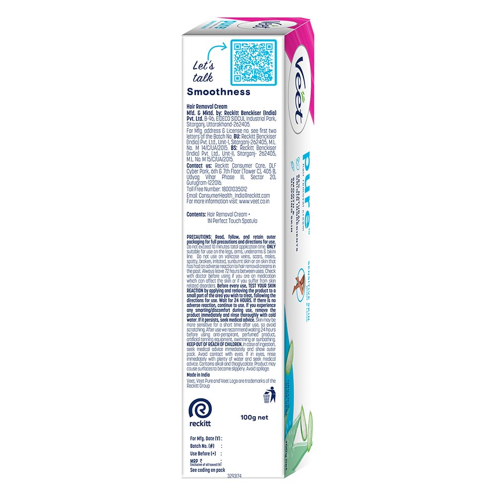 Veet Krem do depilacji, wrażliwa skóra 100 g na Veet