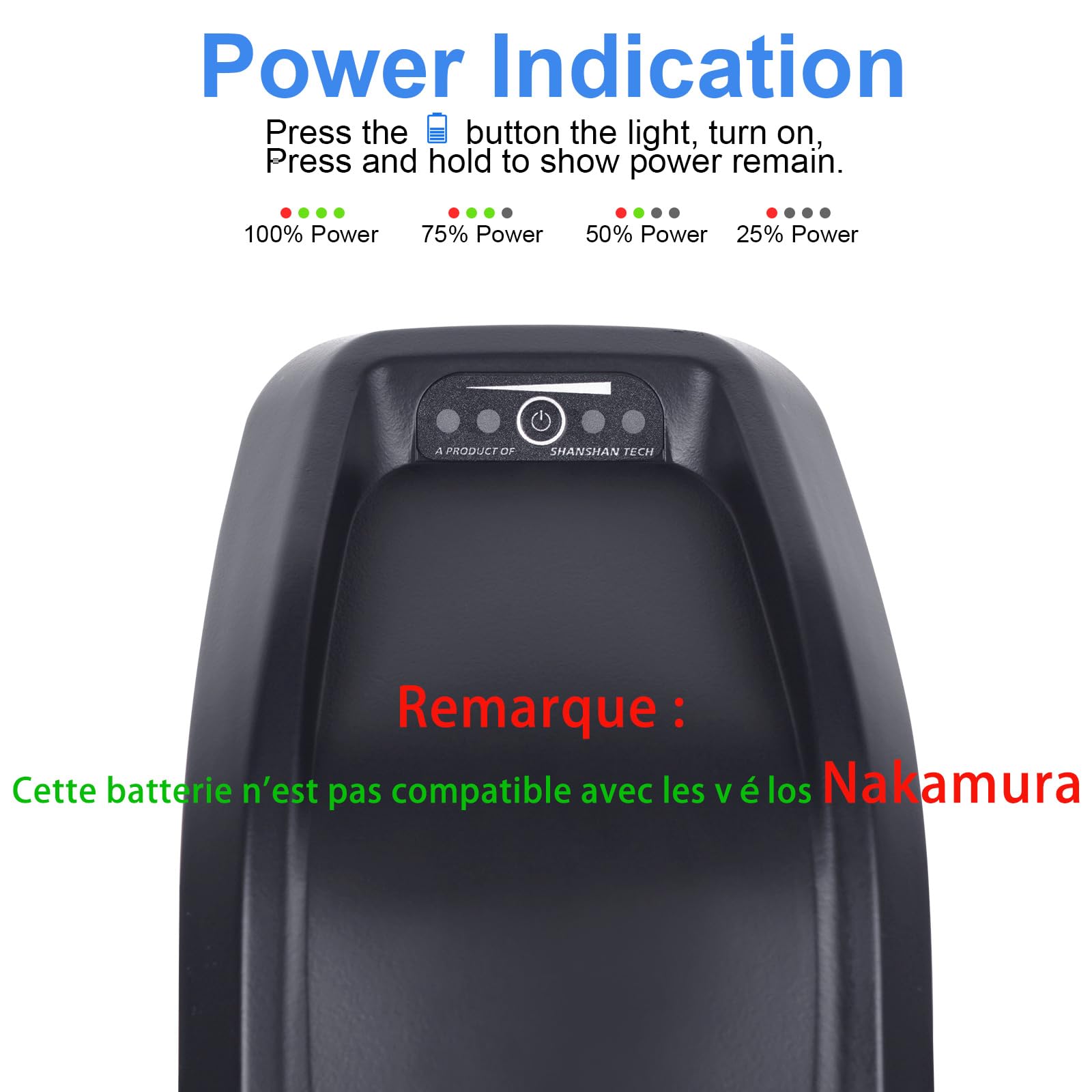 Akumulator 36V Mini do roweru 15Ah 15Ah dla dorosłych do silnika 150W/200W/250W/300W/350W/500W (36 V 15Ah (100W-500W))
