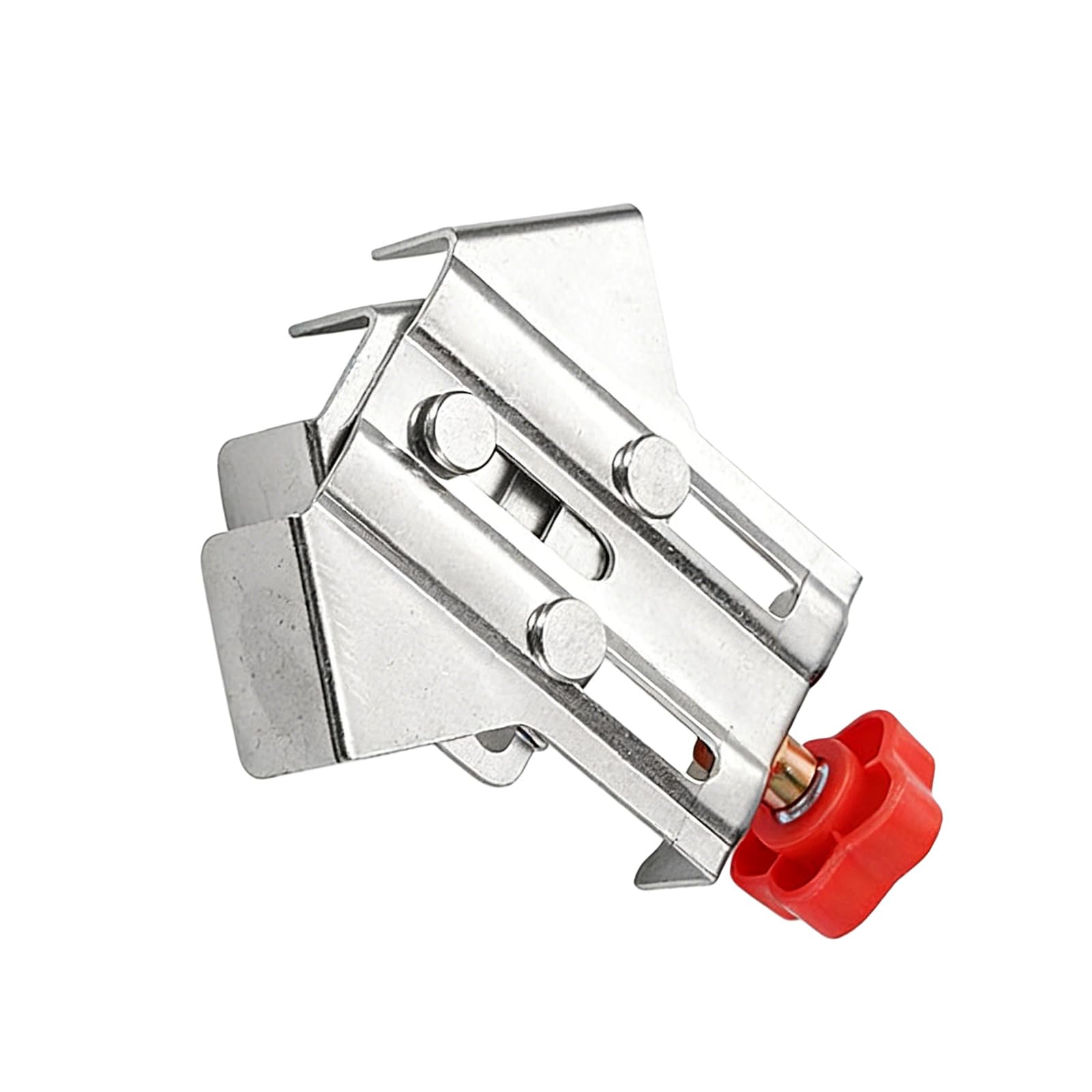 Kaeltsyn Type B Opening 90 Degree Fixing Clamp Stainless Steel Right Angles Quickly Clip Sturdy Corner Clamps Locator Enduring Quickly Clip Auxiliary Corner Locator