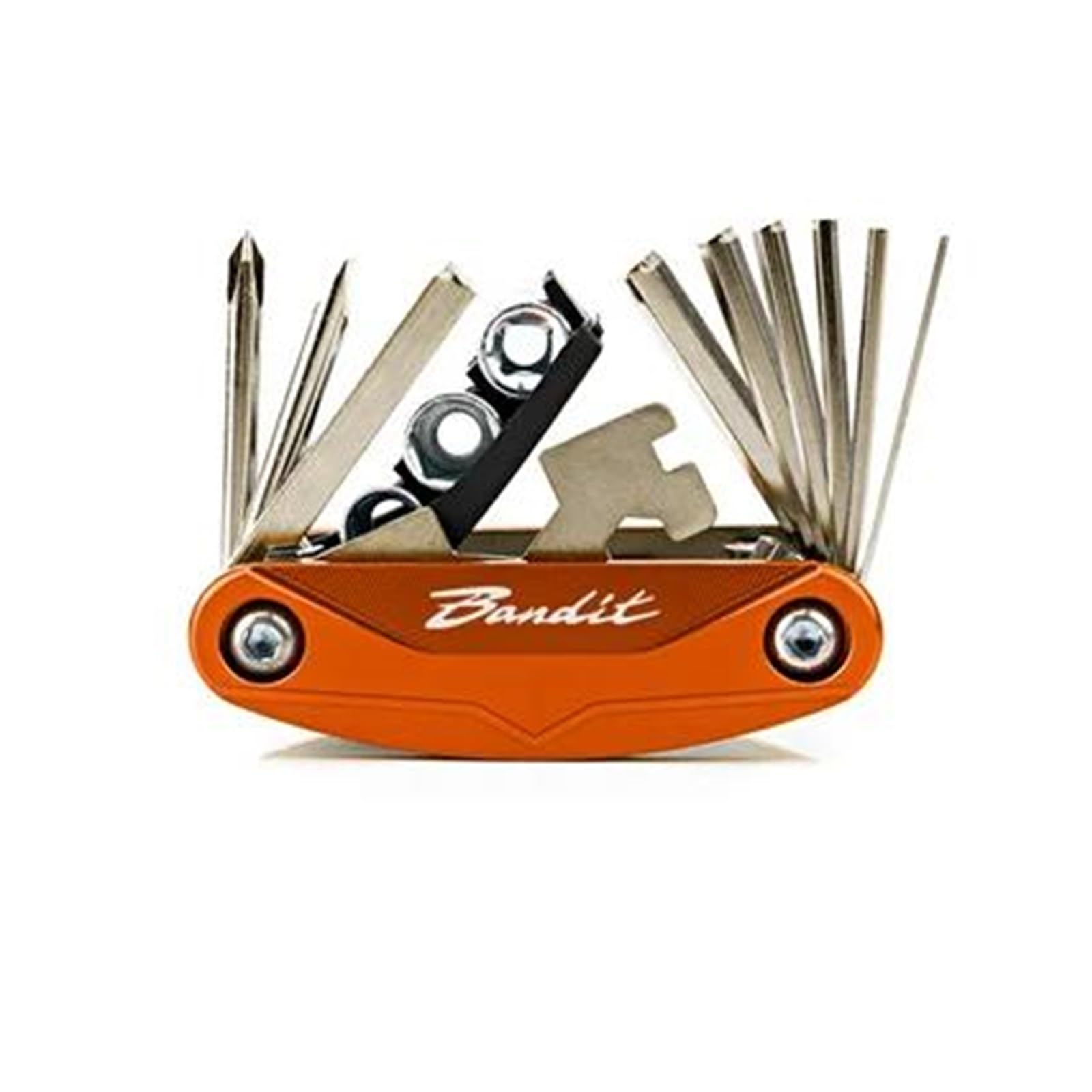 Screwdriver Wrench Screwdriver Set for Suzuki Bandit 400 600 650 1200 1250 1250S GSF(Orange)
