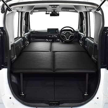 (新品) ルークス/eKクロススペース/eKスペース ベッドキット Amazon.co.jp: ルークス/ekクロス スペース ベッドキット レザー