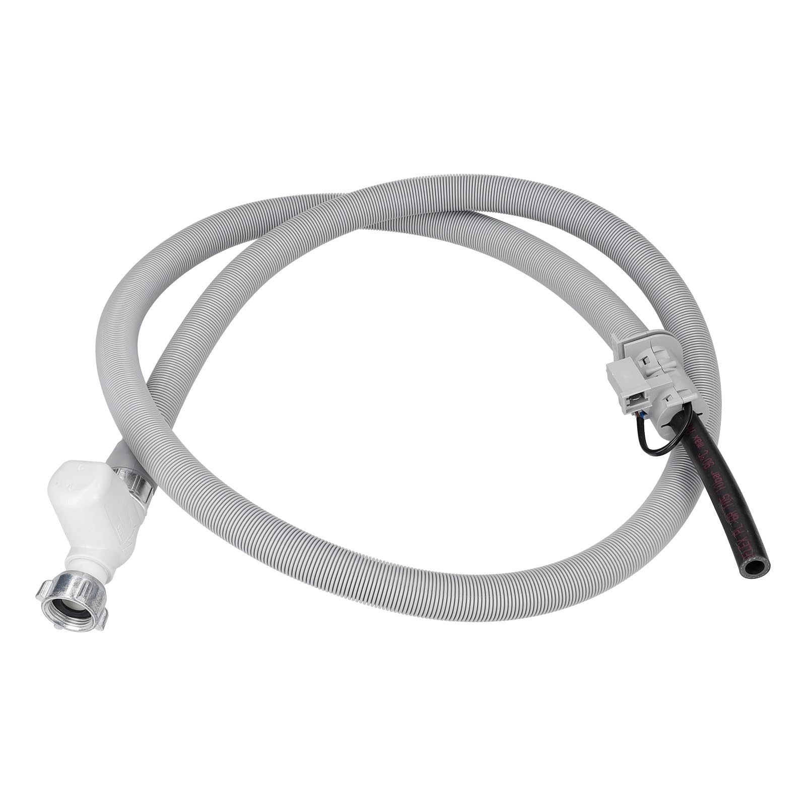 LPPP Manguera de entrada 1,7 m compatible con AEG 1115765123 lavavajillas | para Aquastop, manguera de seguridad, 111576502/4, 1115765008, Electrolux, Juno, Zanussi, conexión eléctrica
