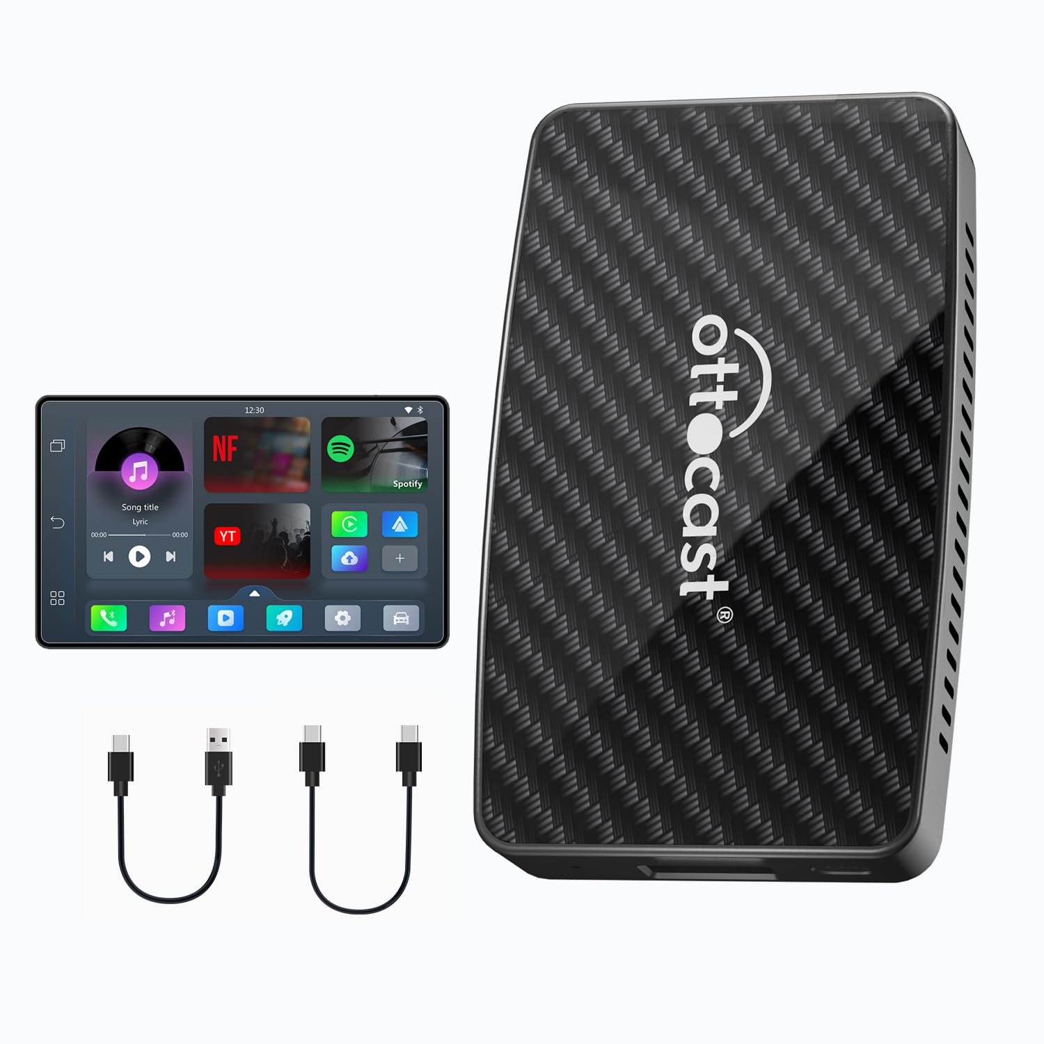 Amazon.com: Ottocast Multimedia Video Adapter Play2Video Pro 
