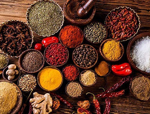 Med Cuisine "Baharat" - Aromatische Midden-Oosterse Specerijen Mix Voor Vlees, Vis, Gevogelte & Groenten - Vegan Baharat Kruiden Mix - Niet-GMO Arabische Kruiden Mix (1 Pak) - Afbeelding 5