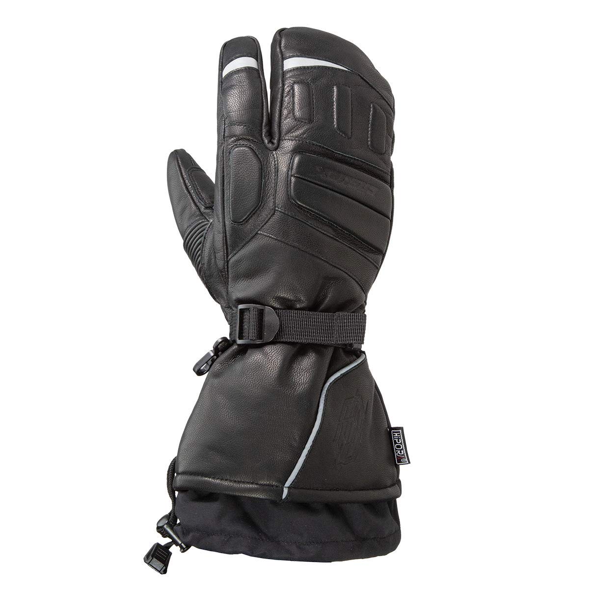 Castle X Men's TRS 3-Finger Mitt in Black, Size Large