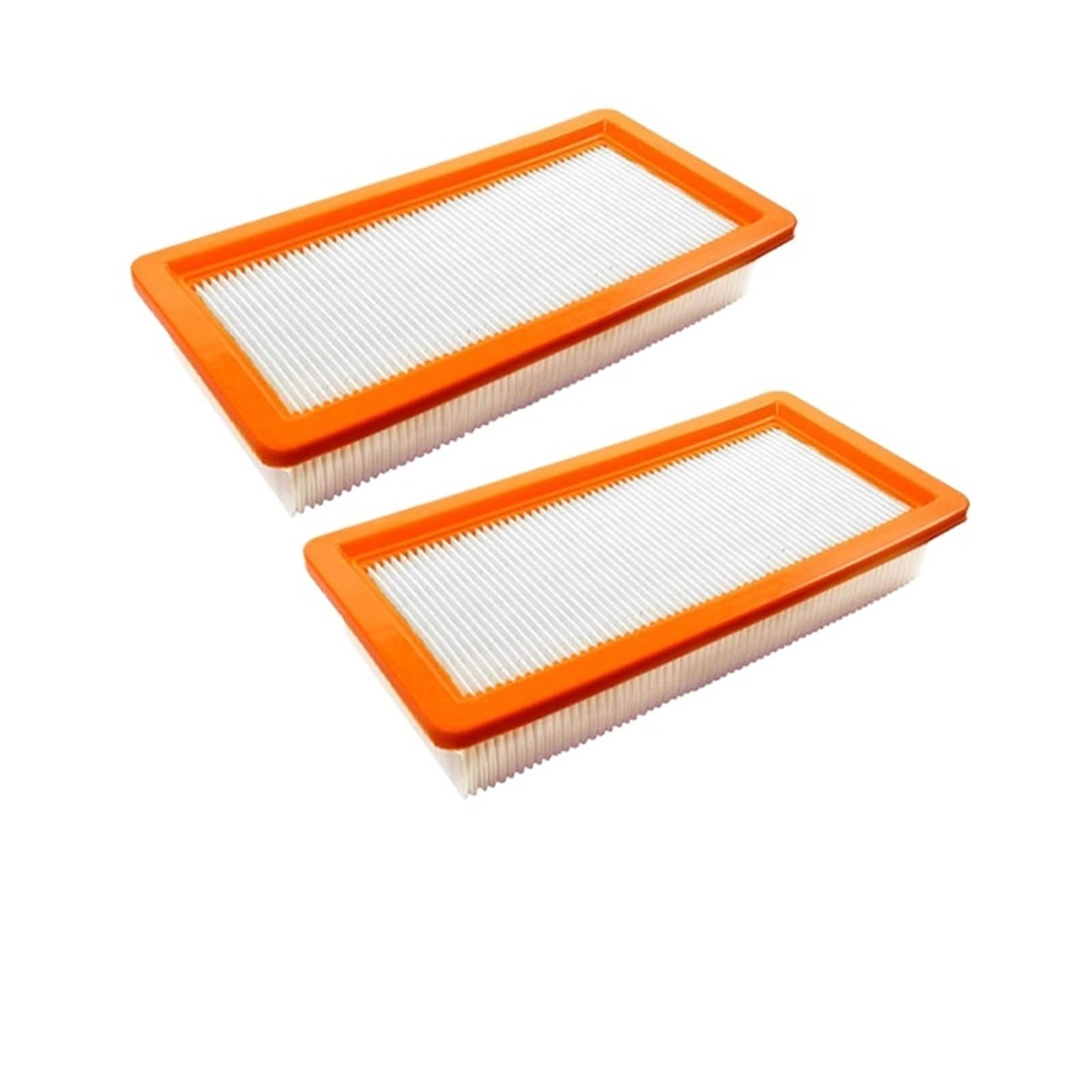 Eezii 2Pcs Vacuum Cleaner Replacement Air Filter，Compatible For Karcher，Ds5500 Ds5600 Ds5800 Ds6000 Vacuum Cleaner 6.414-631.0 Accessery