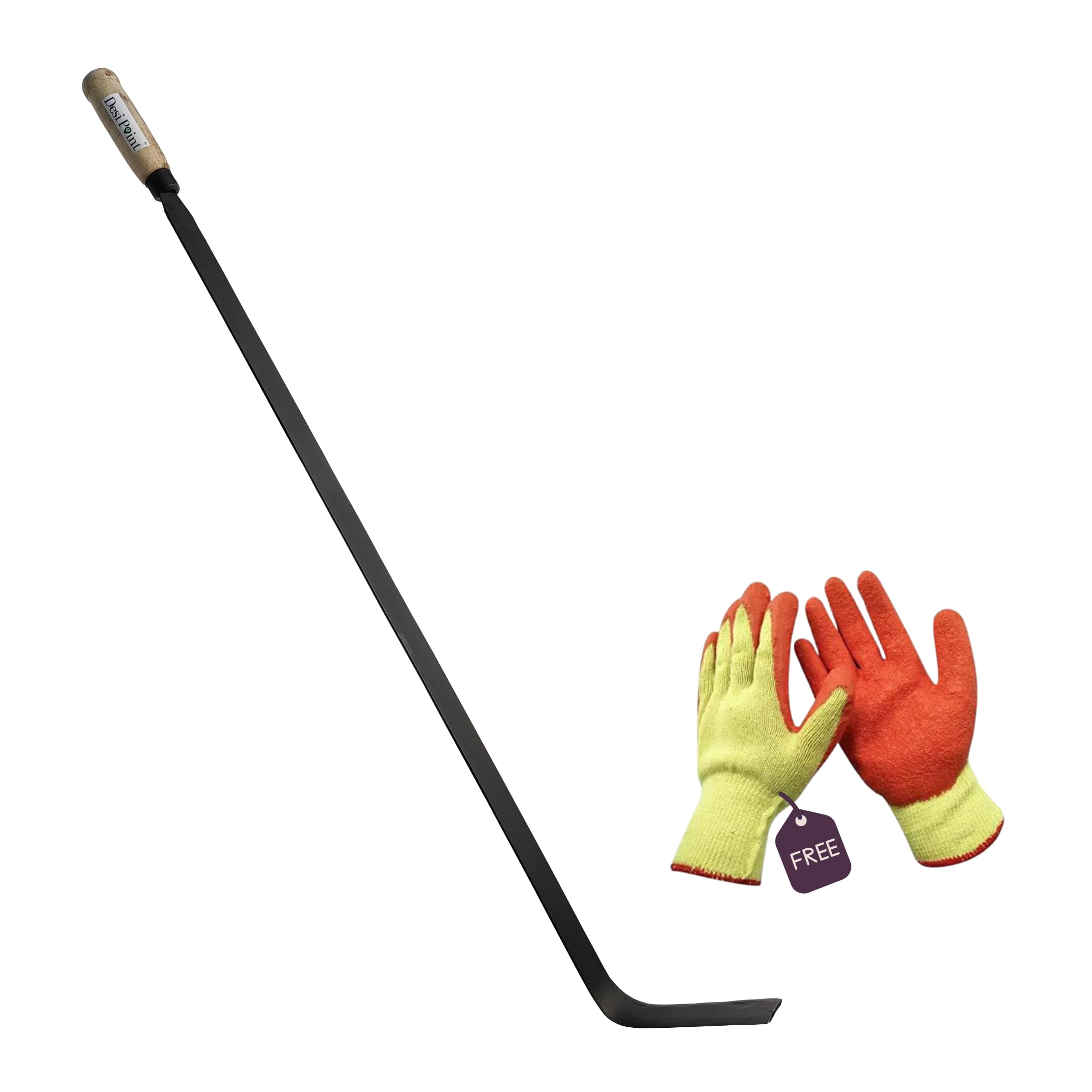 Desi Point Handmade Grass Sword for Gardening - Grass and Weed Cutting Purpose (One-Handed Use) (B0C5F4B57K) Amazon Price History, Amazon Price Tracker