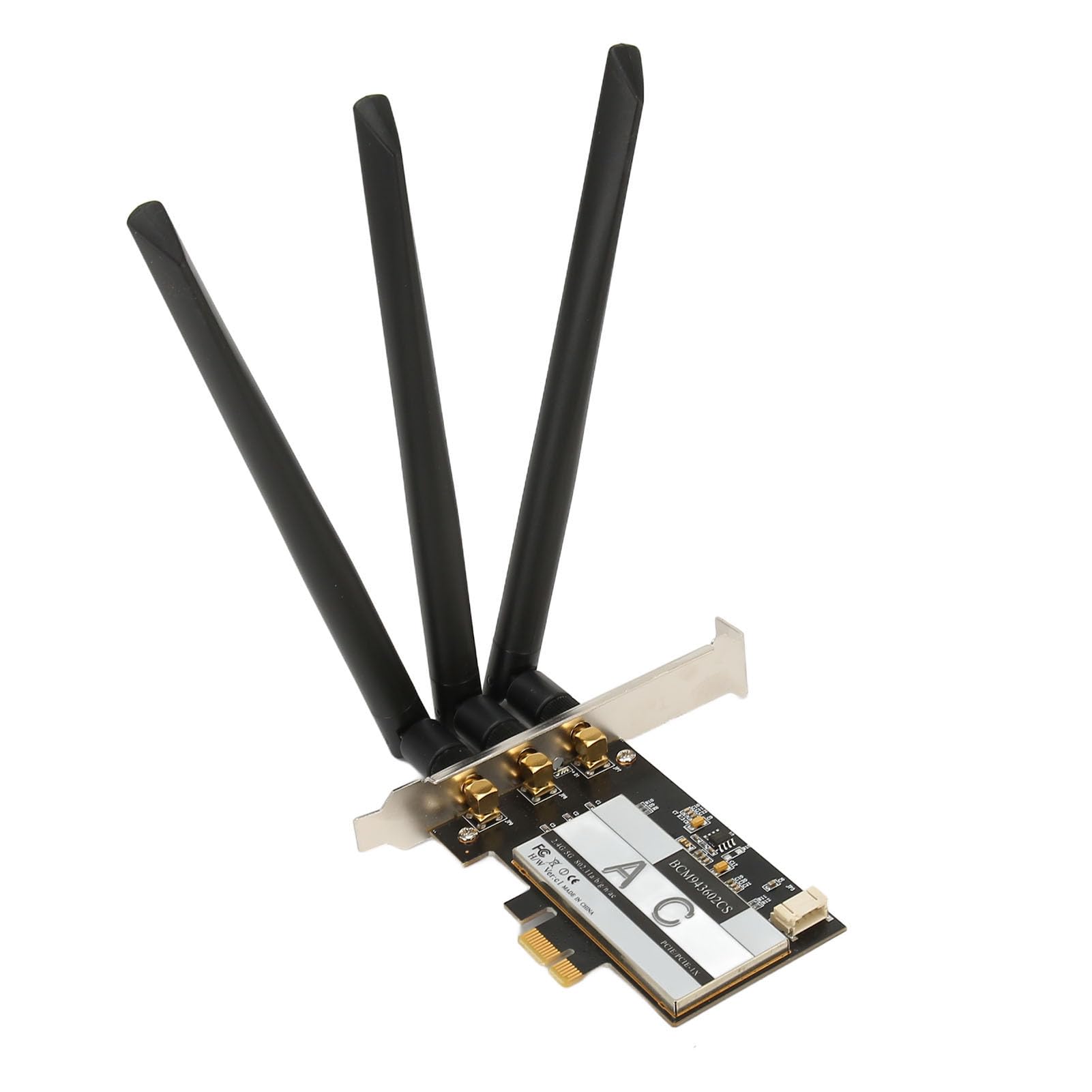 Annadue Scheda WiFi PCIE BCM943602CS, Scheda di Rete Wireless 1750Mbps
