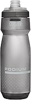 CamelBak Podium 24oz Bike Water Bottle - Leakproof High-Flow Squeeze for Road, Gravel & MTB Riders