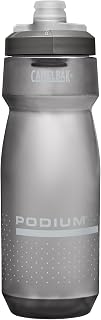 Podium Bike Water Bottle 24oz, Smoke
