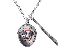 Jason Machete Keychain: Embrace the Thrill of the 80's