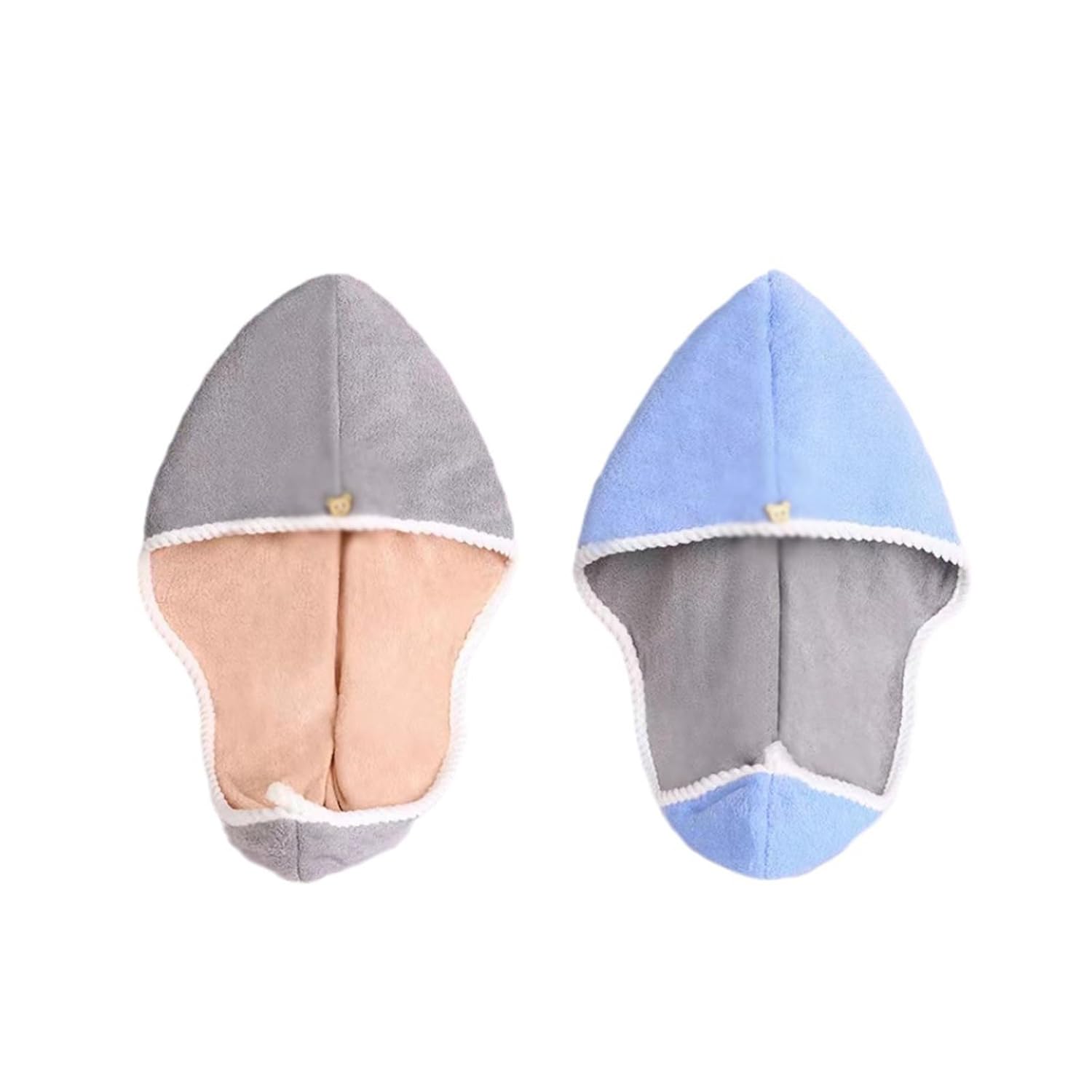 VIDI Dry Hair Cap Shower Women Thick Cute Towel Scarf Does Not Shed