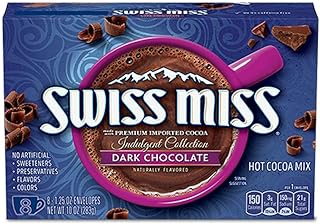 Swiss Miss - Dark Chocolate Quente - Suíço - Amargo - Em Pó - Importado EUA