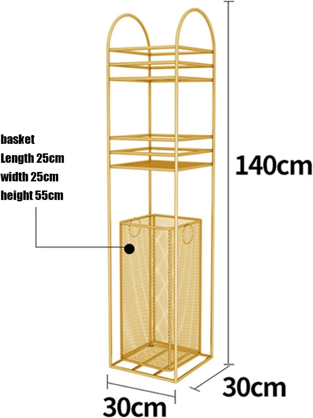 Amazon.co.jp: タオルスタンド、横から掛けられるバスタオルハンガー