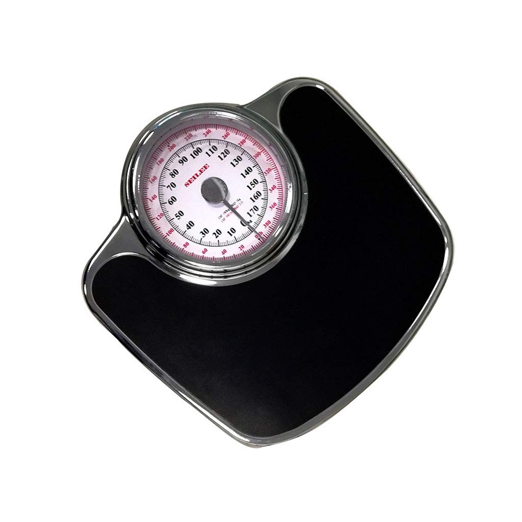 Amazon Co Jp 大型ダイヤルの体重計 機械式体重計 レトロで正確な体重計 読みやすいアナログダイヤル 頑丈な金属製プラットフォーム 396ポンドの容量 ボタンや電池なし ホーム キッチン