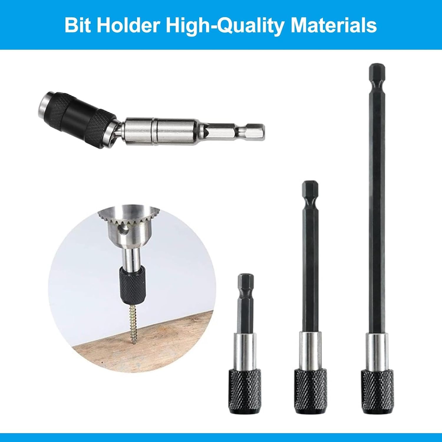 4 Pcs Drill Bit Holder - Image 2