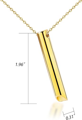 Miniatura 7 de YANCHUN Collar para aliviar la ansiedad, collar de respiración para meditación, collar de respiración Komuso, alivio del estrés, collar consciente