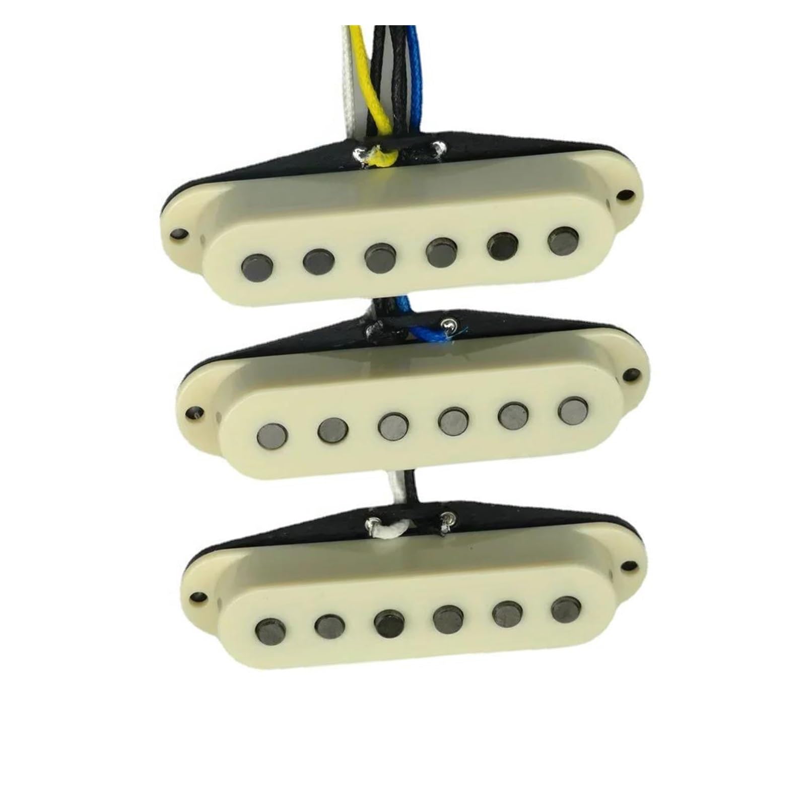 Set Di Pickup Per Chitarra Acustica Professionale Per Principianti Bobina Singola 1 Di Accessori(2)