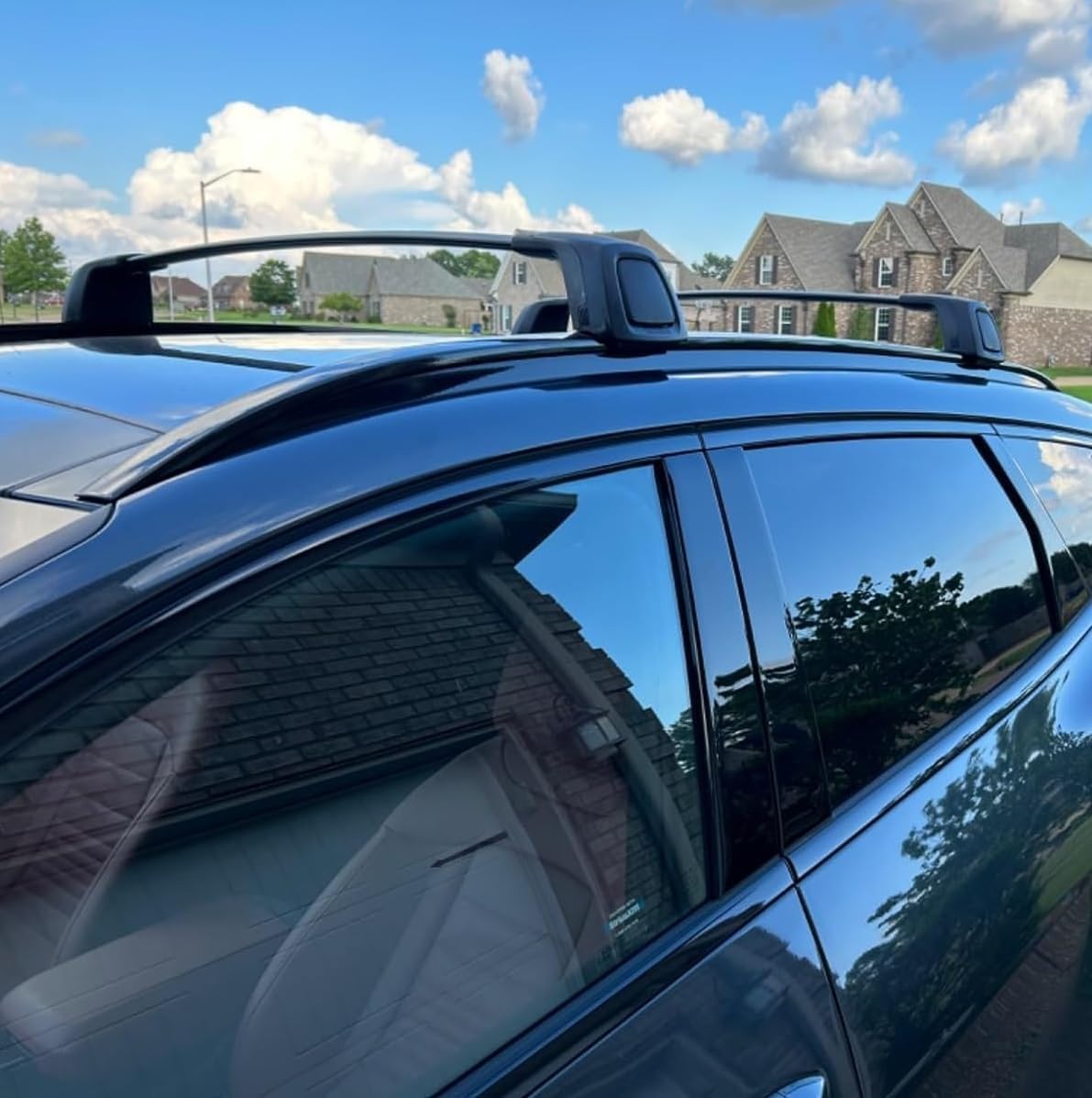 Upgraded Roof Racks for 2024 2025 2026 Mazda CX-90 CX90 PHEV Roof Rack Cross Bars Luggage Rail Carrier Anti Theft Lockable Black Accessories