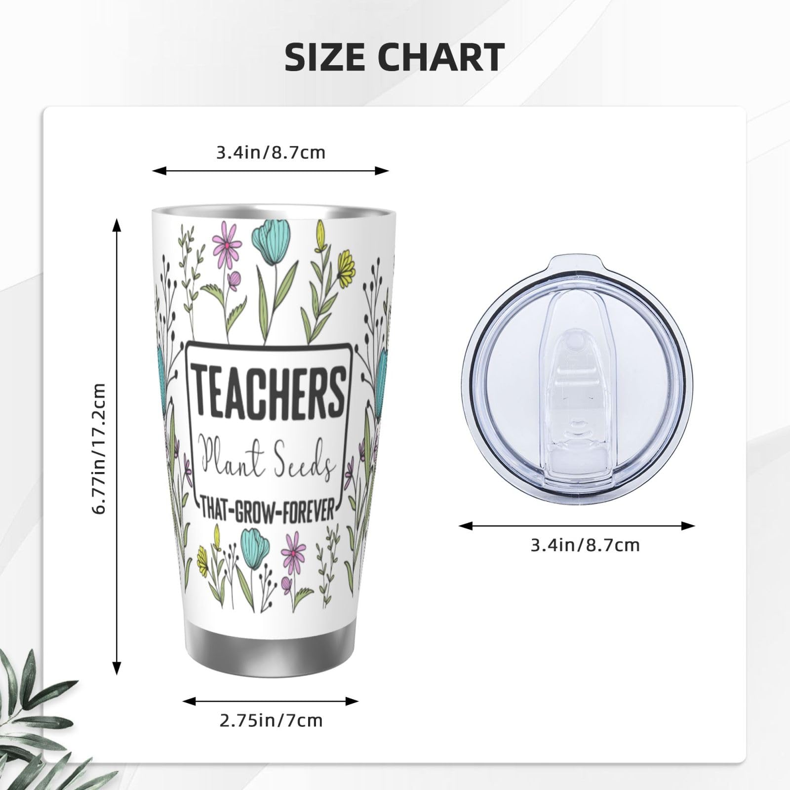 Tazza da caffè con scritta "Best Teacher Ever Travel", in acciaio inox, regalo di apprezzamento per il giorno della laurea, per il rientro a scuola, 590 ml