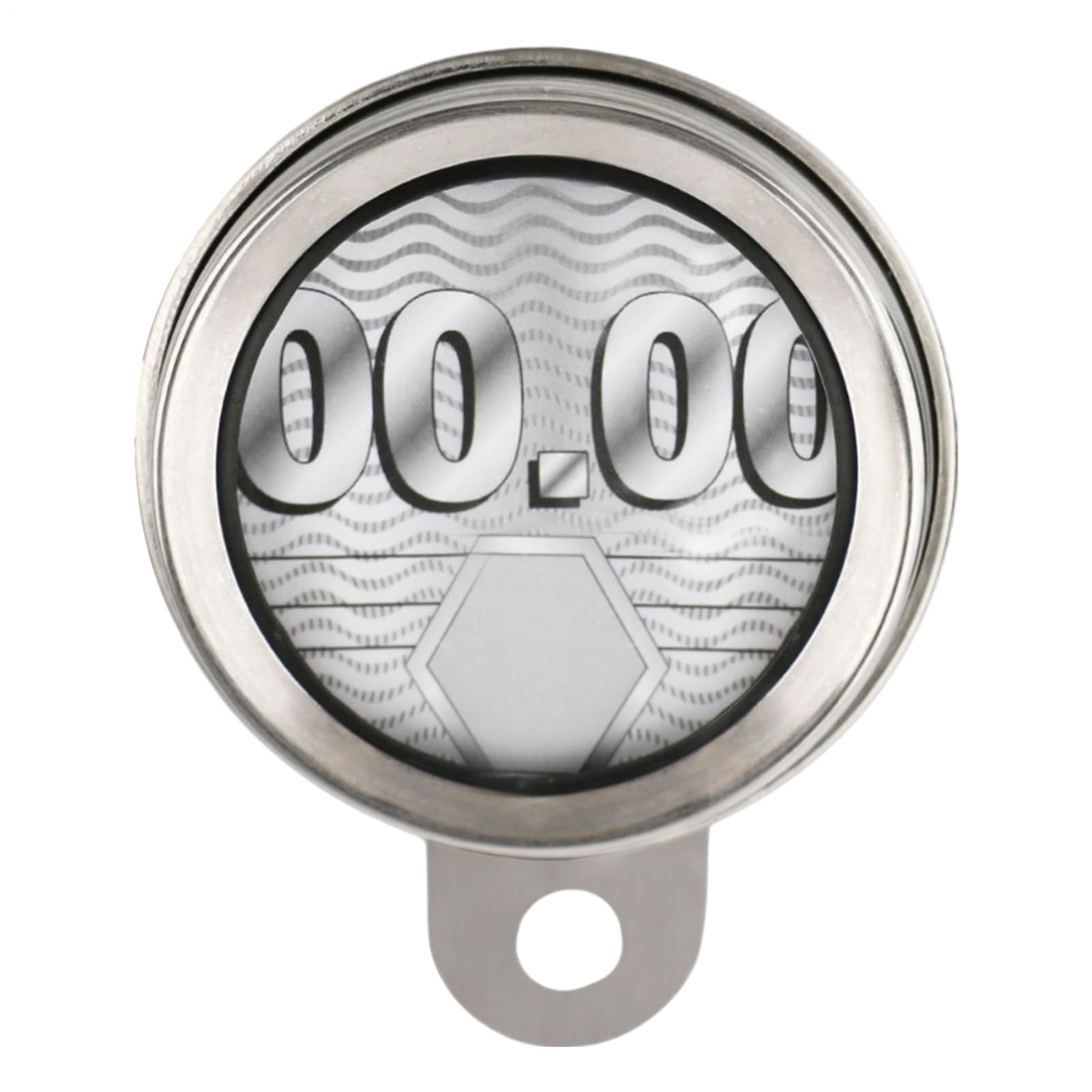 Motorrad Steuermarkenhalter - Edelstahl Halterung Für Dokumente