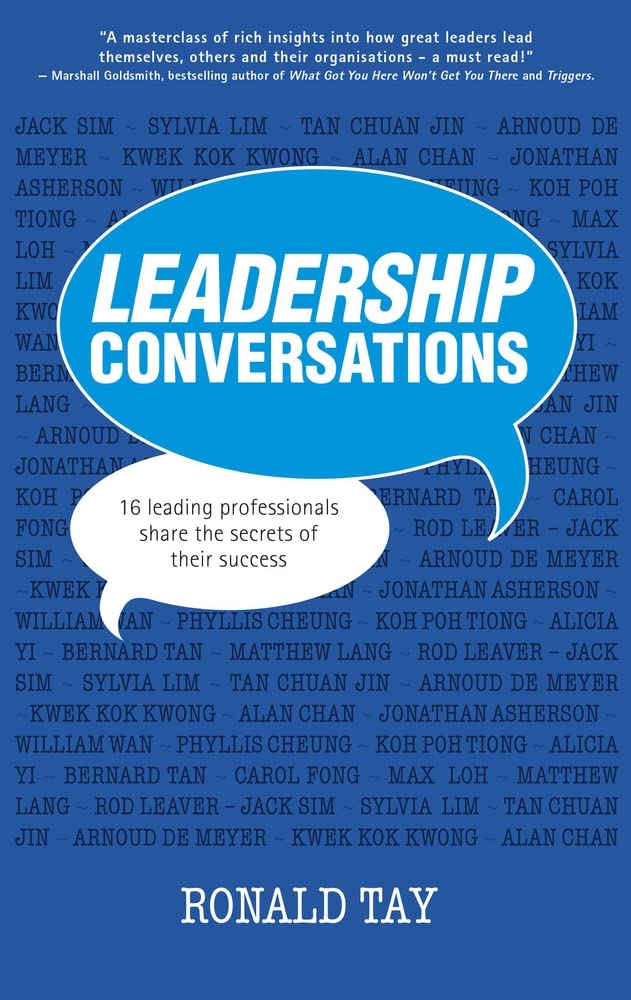 Leadership Conversations 16 Top Head Honchos Share the Secrets of