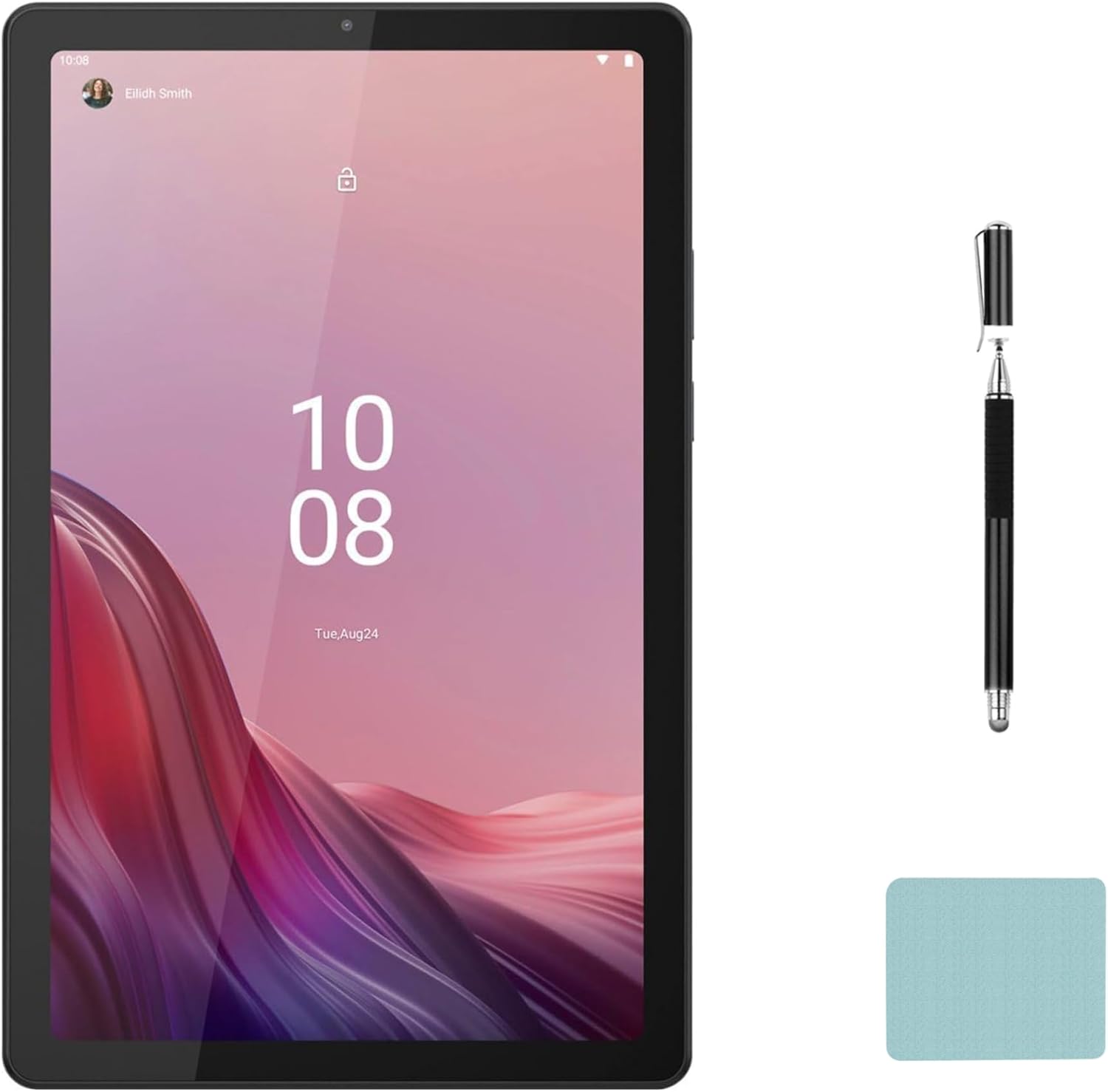Lenovo Tab M9 9 inch HD (1340 x 800) Tablet, MediaTek MT6769V/CU Helio G80 (12 nm) Octa-core, 3GB RAM, 32GB eMMC, Android 12, Arctic Grey with Accessories