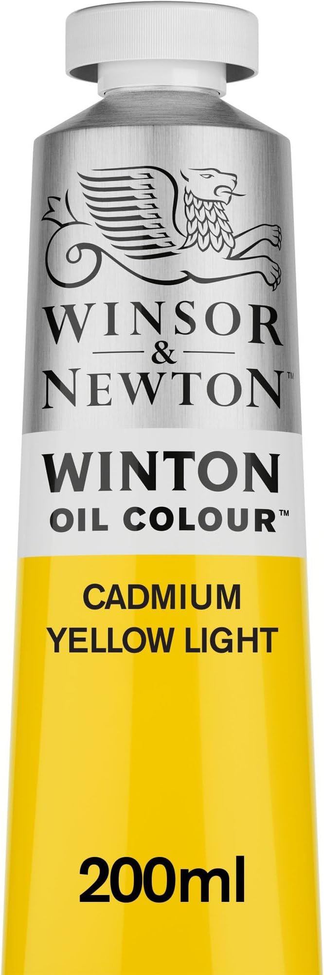 Winsor & Newton Winton Oil Color, 200ml, Cadmium Yellow Light