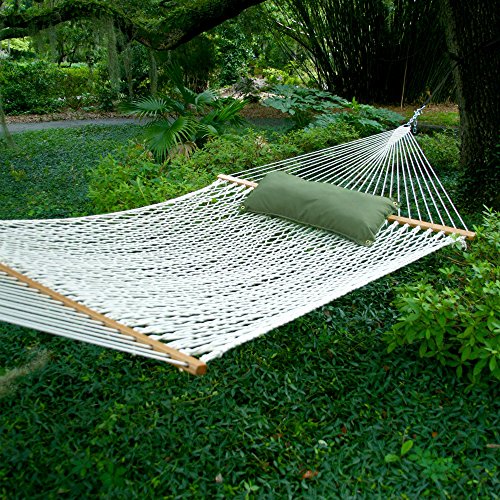 Original Pawleys Island 14OP Deluxe Polyester Rope Hammock - Image 3